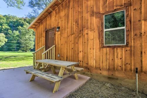 Quaint Beattyville Cabin Less Than 1 Mi Into Town!