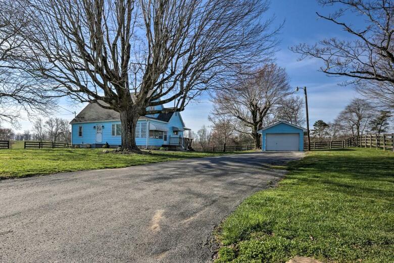 Charming East Bernstadt Home On 5 5-acre Farm