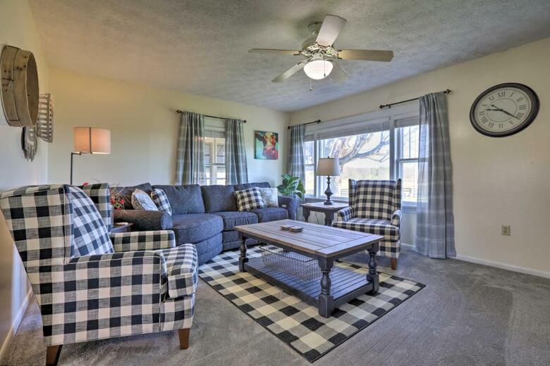 Charming East Bernstadt Home On 5 5-acre Farm