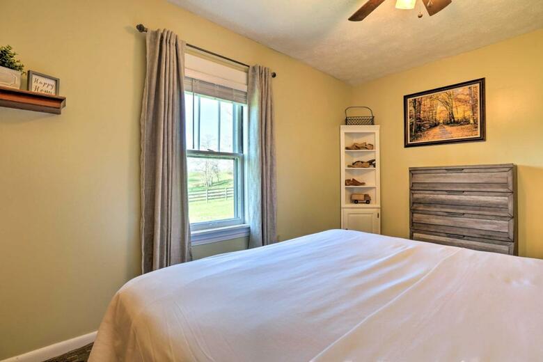Charming East Bernstadt Home On 5 5-acre Farm