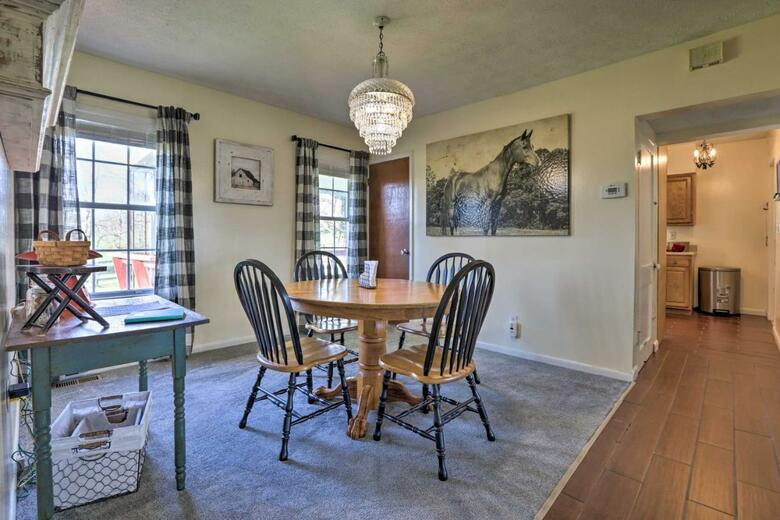 Charming East Bernstadt Home On 5 5-acre Farm