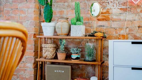 Apartamento Pickle Factory Neon Lights Studio