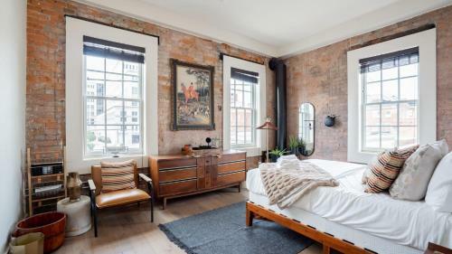 Apartamento Pickle Factory Cigars And Bourbon Rustic One Bedroom