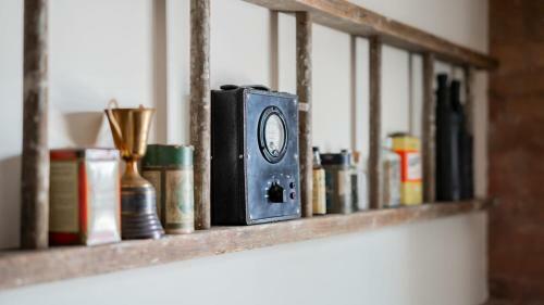 Apartamento Pickle Factory Cigars And Bourbon Rustic One Bedroom