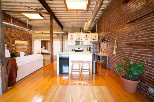 Apartamento Modern Arts District Loft With Huge Private Patio