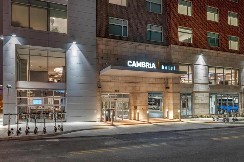 Cambria Hotel Louisville Downtown-whiskey Row