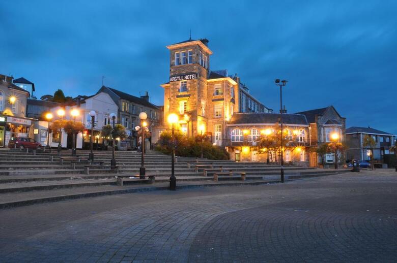 Best Western Argyll Hotel