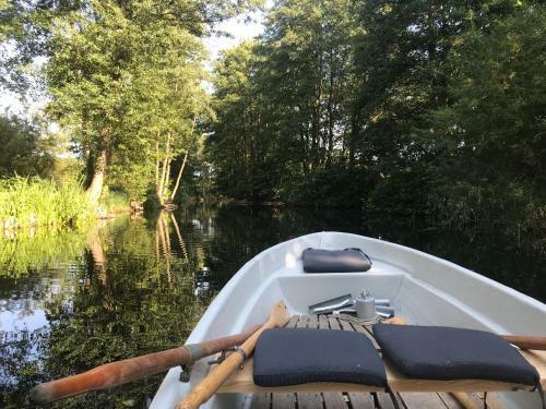 Bootshaus Mecklenburg In G�strow Am Inselsee