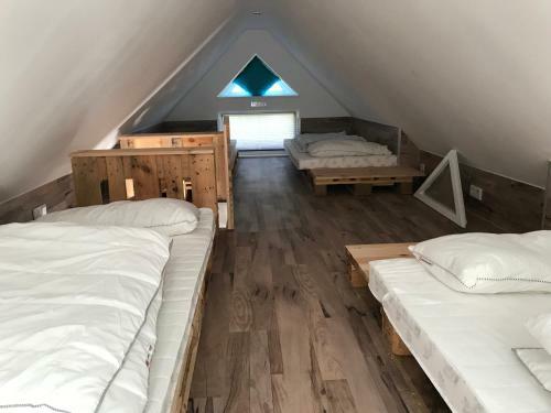 Bootshaus Mecklenburg In G�strow Am Inselsee