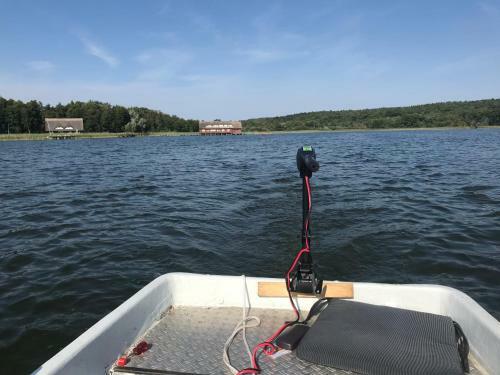 Bootshaus Mecklenburg In G�strow Am Inselsee