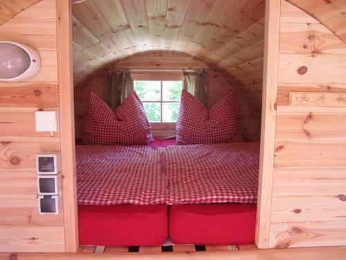 Schlaffass-camping Gutshof Donauried