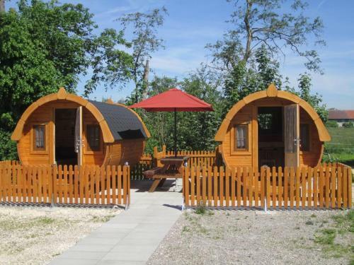 Schlaffass-camping Gutshof Donauried