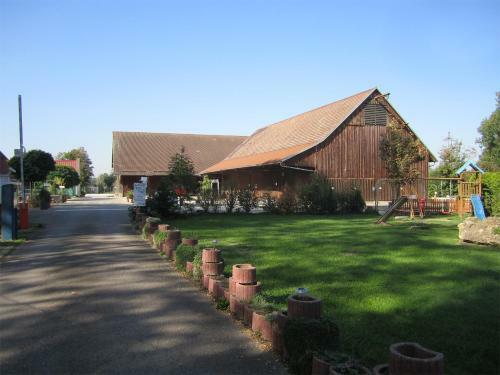 Schlaffass-camping Gutshof Donauried
