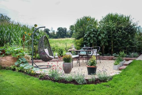 Apartamento Moderne Ferienwohnung N�he Bad Griesbach, Haarbach