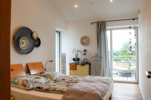 Apartamento Moderne Ferienwohnung N�he Bad Griesbach, Haarbach