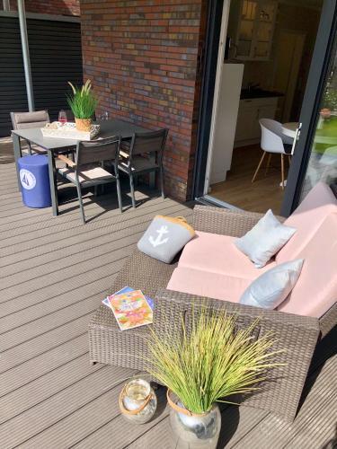 Apartamento Ferienwohnung M�wennest N�3