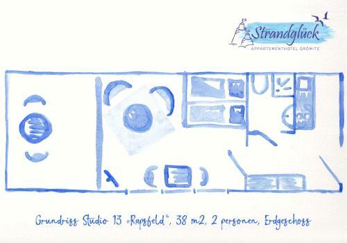 Apartamento Studio 11 "blumenmeer"