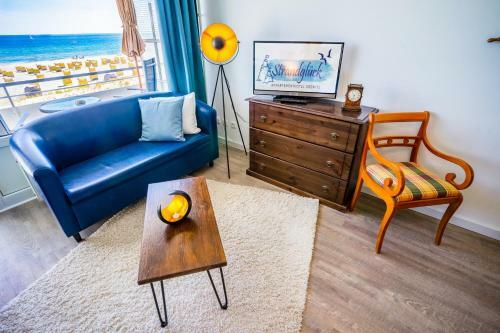 Apartamento Studio 24 "windjammer" Mit Meerblick