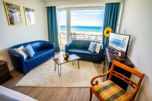 Apartamento Studio 24 "windjammer" Mit Meerblick