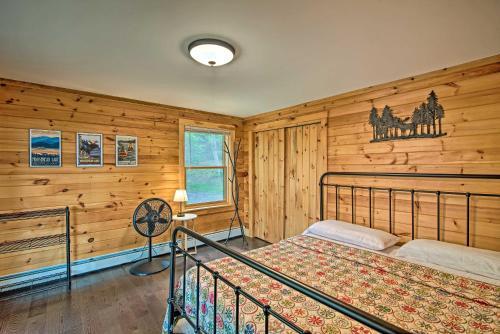 2-acre Lakefront Greenville Home With Cottage And Dock
