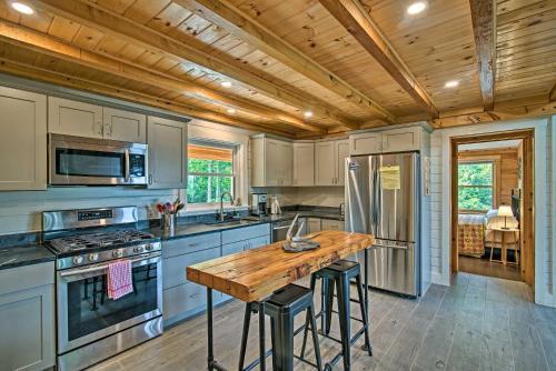 2-acre Lakefront Greenville Home With Cottage And Dock