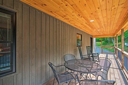 2-acre Lakefront Greenville Home With Cottage And Dock