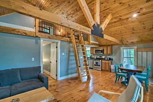 2-acre Lakefront Greenville Home With Cottage And Dock