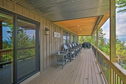 2-acre Lakefront Greenville Home With Cottage And Dock