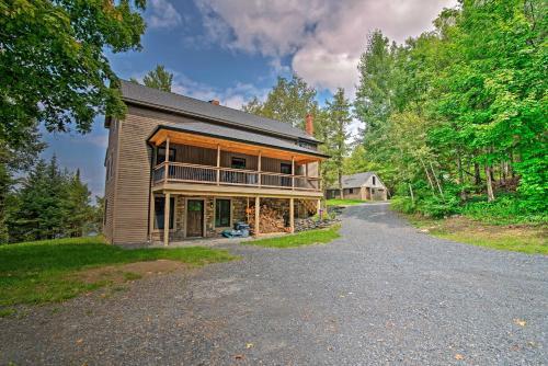 2-acre Lakefront Greenville Home With Cottage And Dock