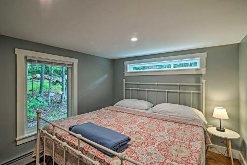 2-acre Lakefront Greenville Home With Cottage And Dock