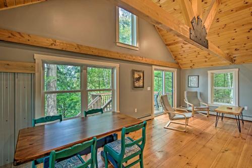 2-acre Lakefront Greenville Home With Cottage And Dock