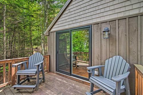 2-acre Lakefront Greenville Home With Cottage And Dock