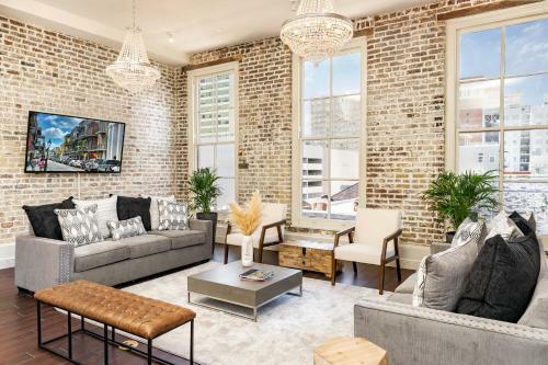 Apartamento Le Bon Temps - Luxury New Orleans Apts