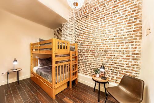 Apartamento Le Bon Temps - Luxury New Orleans Apts