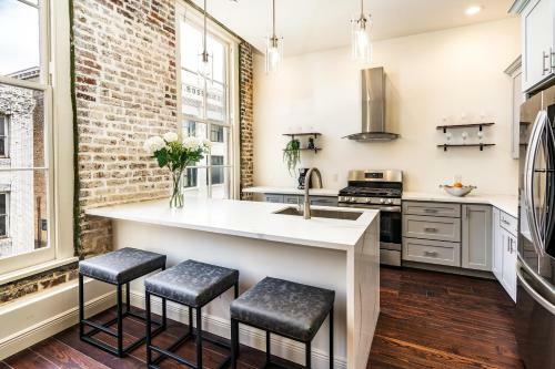 Apartamento Le Bon Temps - Luxury New Orleans Apts