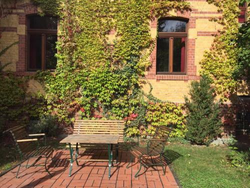 Apartamento Ferienwohnung Huttenstra�e Halle