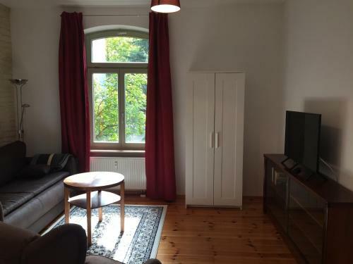 Apartamento Ferienwohnung Huttenstra�e Halle