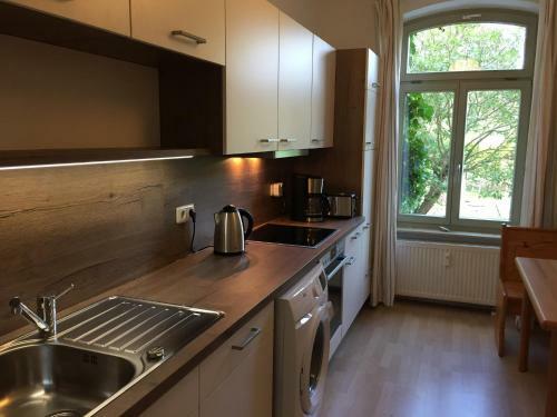 Apartamento Ferienwohnung Huttenstra�e Halle