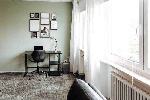 Apartment Mit Coworking # Rom