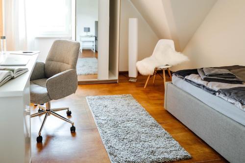 Zimmer In Ruhiger Lage 150m Zur Ta (Nr. 5)