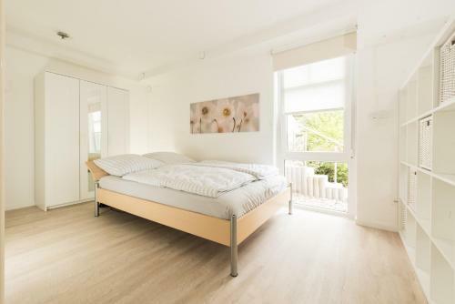 Apartamento Weserwohnung - Bootshaus Urlaub Am Wasser