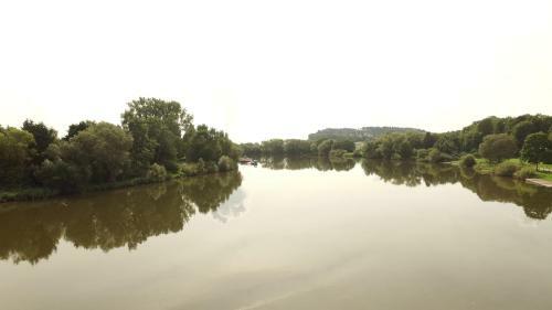 Apartamento Weserwohnung - Bootshaus Urlaub Am Wasser