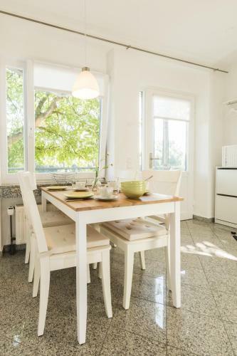 Apartamento Weserwohnung - Bootshaus Urlaub Am Wasser