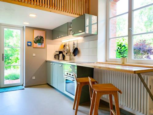 Apartamento Ferienwohnungen Im Alten Backhaus