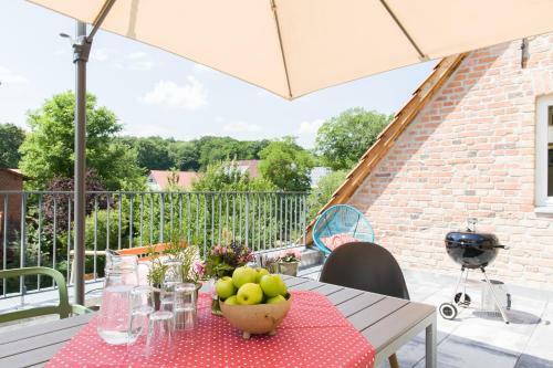 Apartamento Ferienwohnungen Im Alten Backhaus