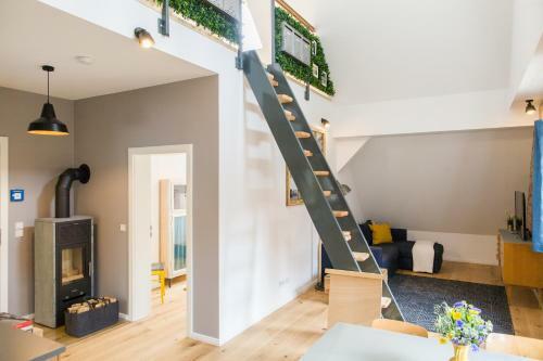 Apartamento Ferienwohnungen Im Alten Backhaus