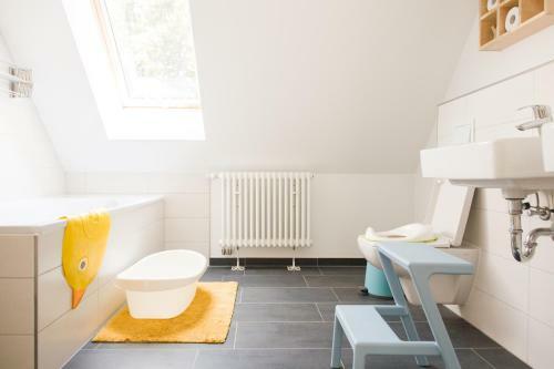 Apartamento Ferienwohnungen Im Alten Backhaus