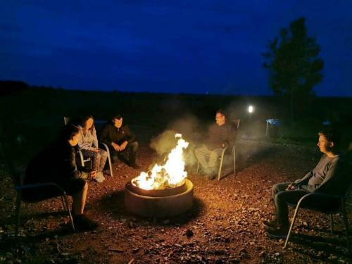 Mietwohnwagen Auf Dem Campingplatz Westerkoog Bei B�sum