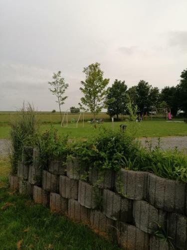 Mietwohnwagen Auf Dem Campingplatz Westerkoog Bei B�sum