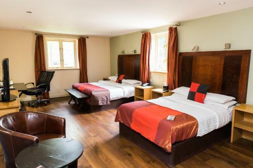 Legacy Great Hallingbury Manor Hotel